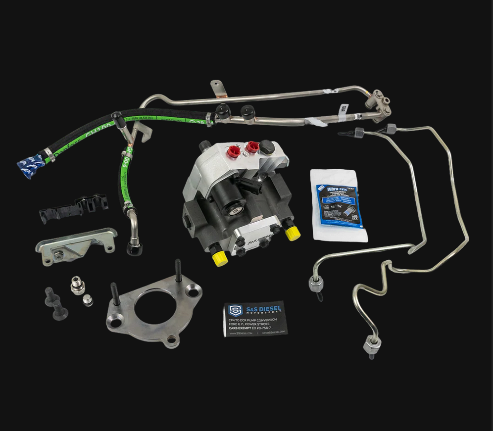 S&S® CP4 To DCR Pump Conversion - 6.7 Powerstroke (2011-2025)