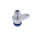 KC Turbo Oil Feed line Adapter (AN6 Fitting) - 6.0 Powerstroke (2003-2007)