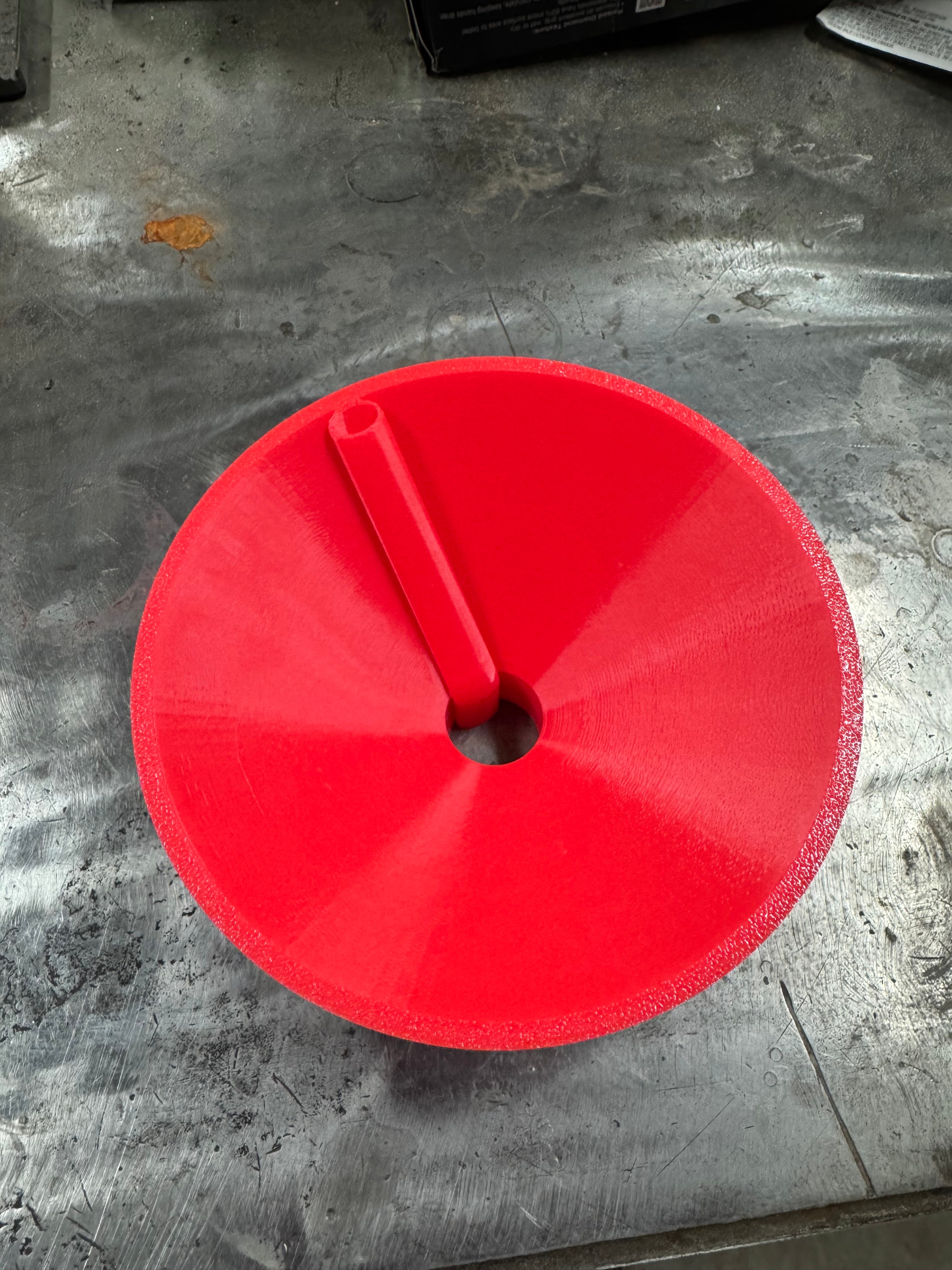 Ford 6.7L Oil fill funnel