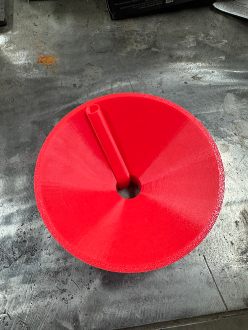 2011-2027 6.7 Powerstroke Oil Fill Funnel, view 2