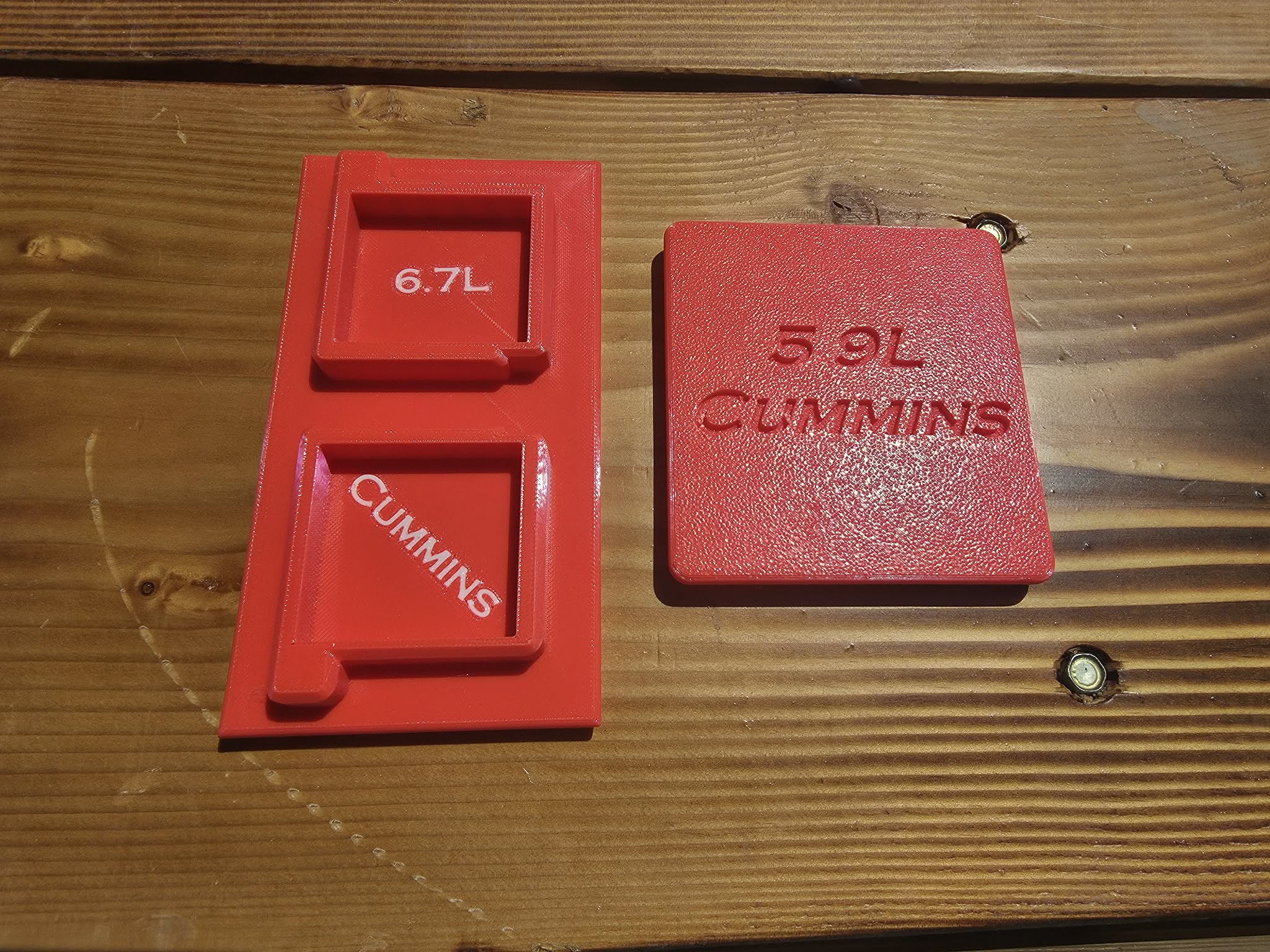 Cummins Intake plug