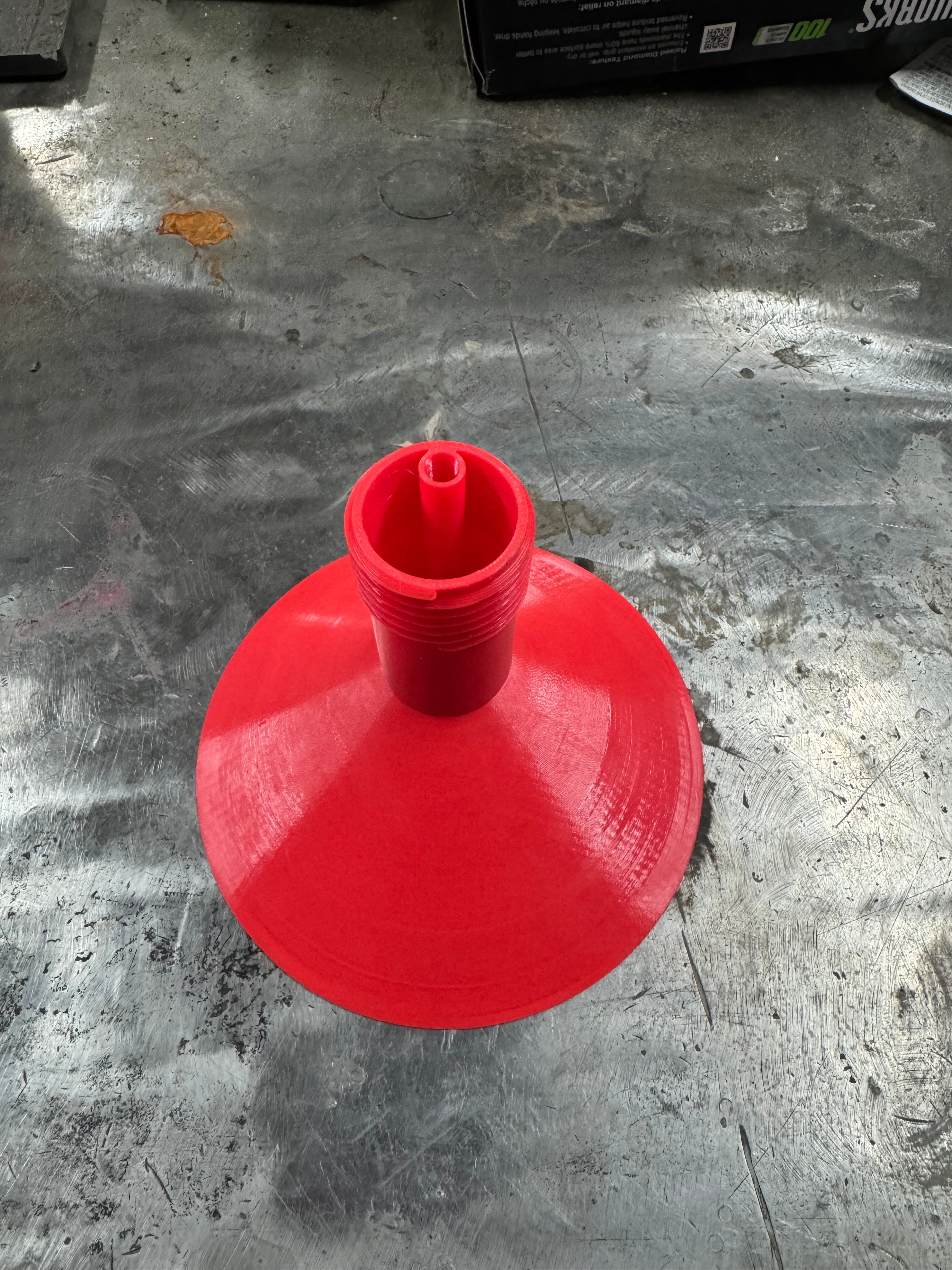 6.0L Spin on funnel