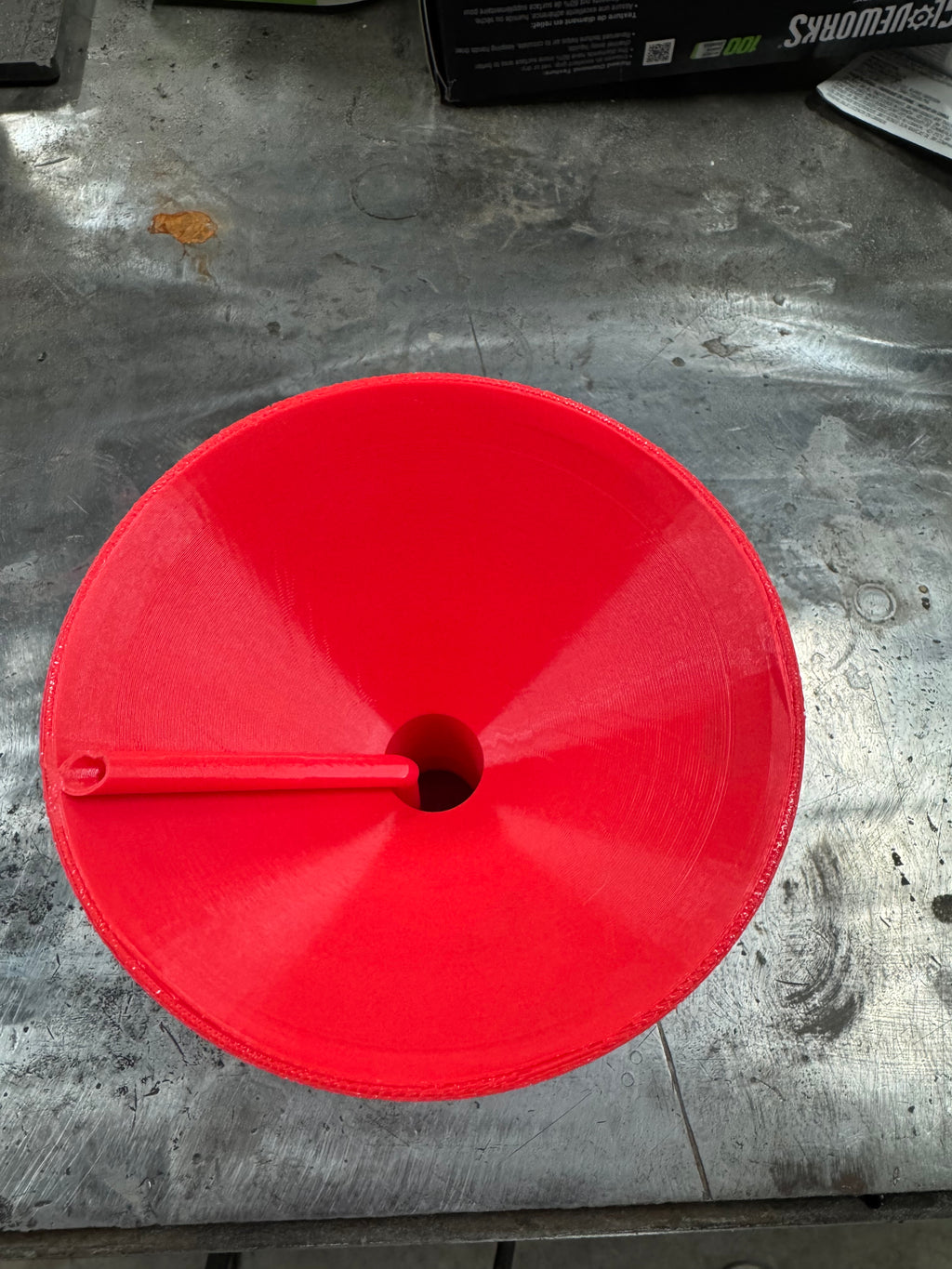 6.0L Spin on funnel