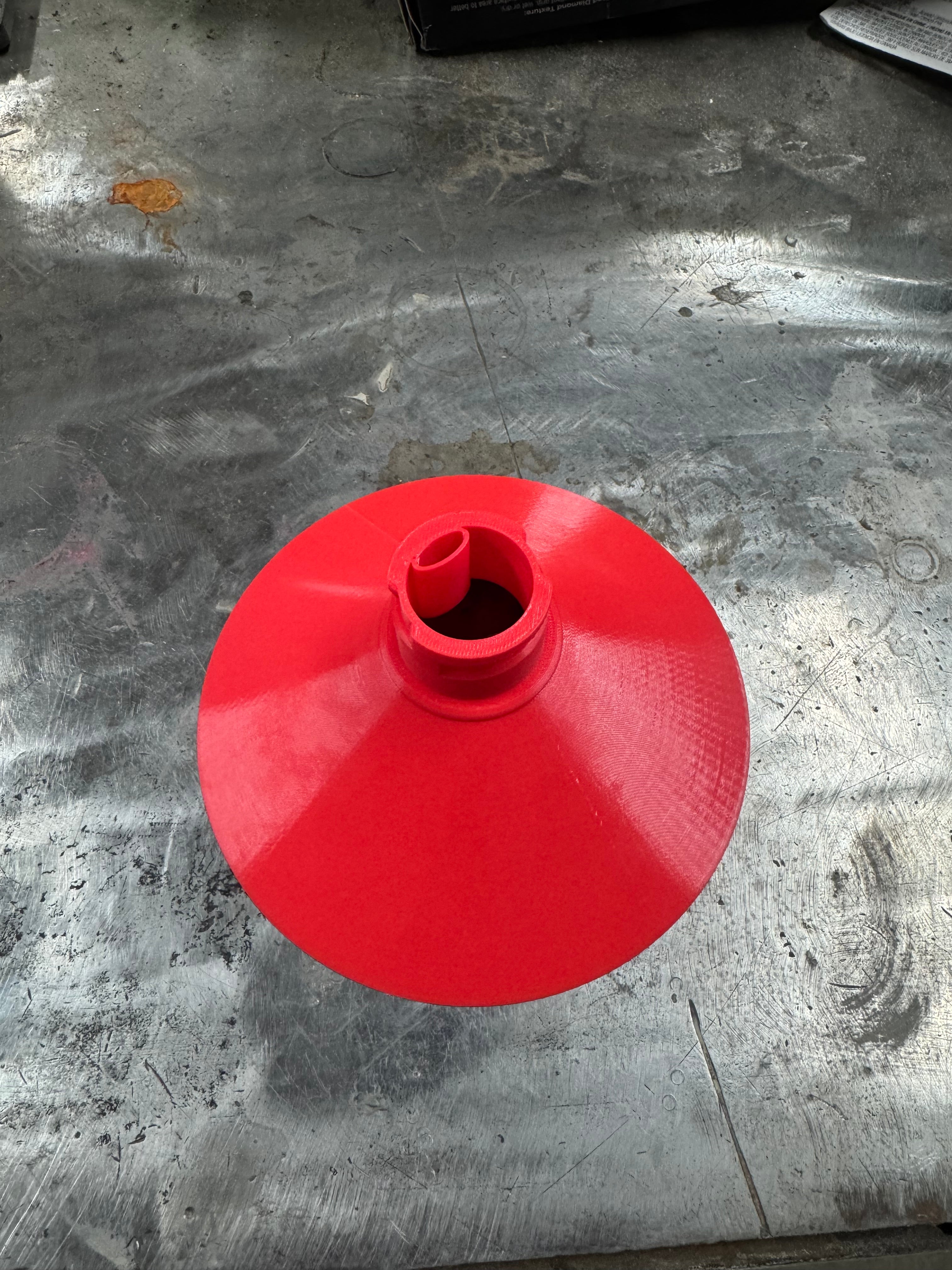 Ford 6.7L Oil fill funnel